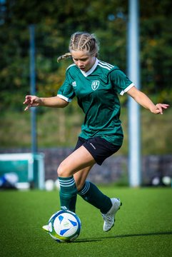 Bild 454 - wU19 Rissener SV - VfL Pinneberg : Ergebnis: 9:1